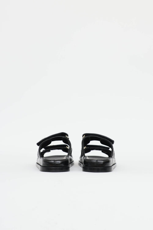 Chanel CC Chain Dad Sandal
