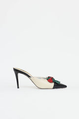 Gucci Malaga Heeled Mule