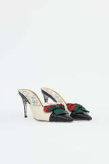 Gucci Malaga Heeled Mule
