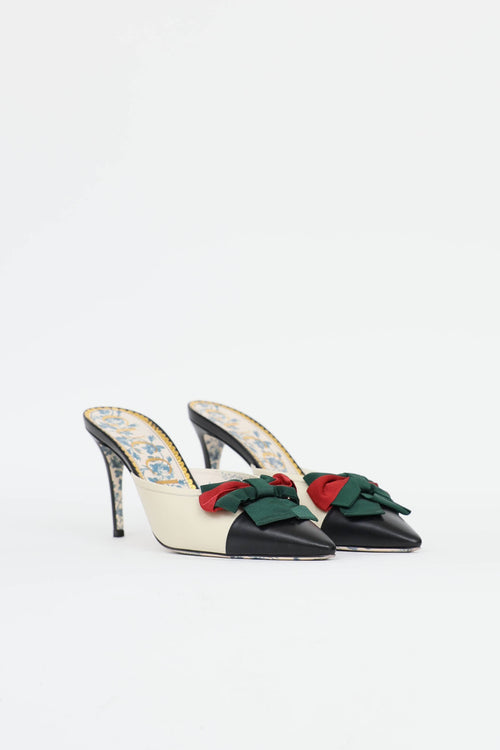 Gucci Malaga Heeled Mule