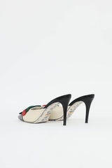 Gucci Malaga Heeled Mule