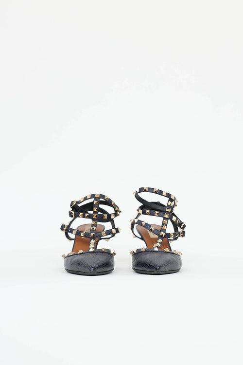 Valentino Caged Rockstud Pumps