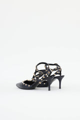 Valentino Caged Rockstud Pumps