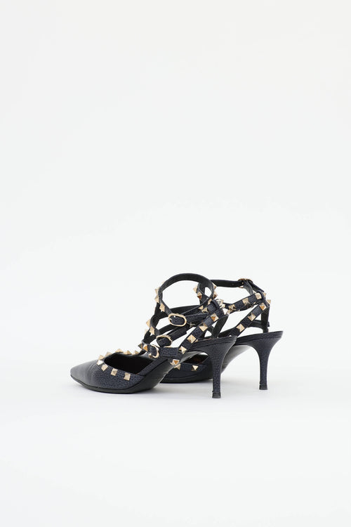 Valentino Caged Rockstud Pumps
