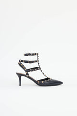 Valentino Caged Rockstud Pumps
