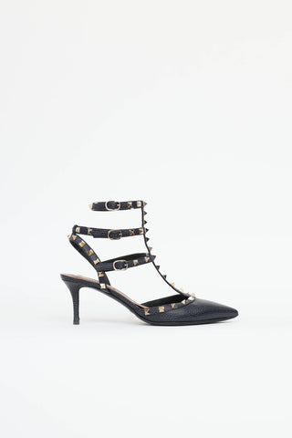 Valentino Caged Rockstud Pumps