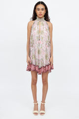 Hermant & Nandita Maya Patterned Dress