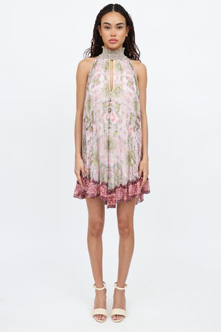 Hermant & Nandita Maya Patterned Dress