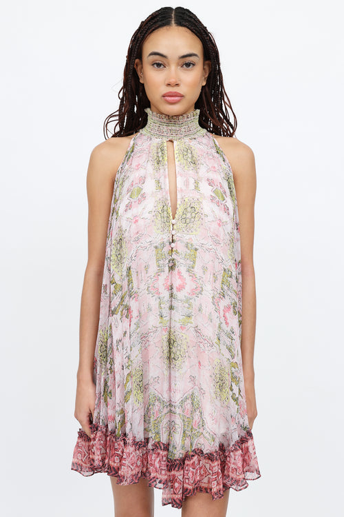 Hermant & Nandita Maya Patterned Dress