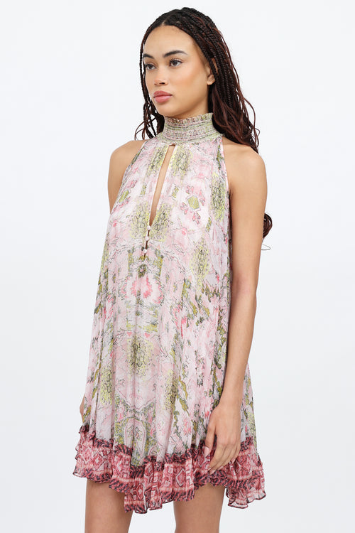Hermant & Nandita Maya Patterned Dress