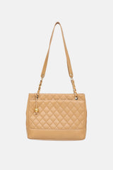 Chanel 1990's Matelasse Chain Tote Bag