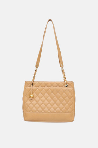 Chanel 1990's Matelasse Chain Tote Bag