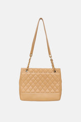 Chanel 1990's Matelasse Chain Tote Bag