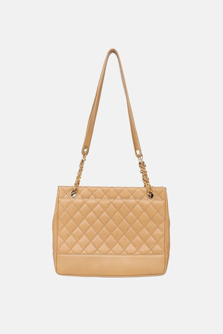 Chanel 1990's Matelasse Chain Tote Bag