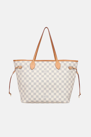 Louis Vuitton 2020 Damier Azur Neverfull MM Bag