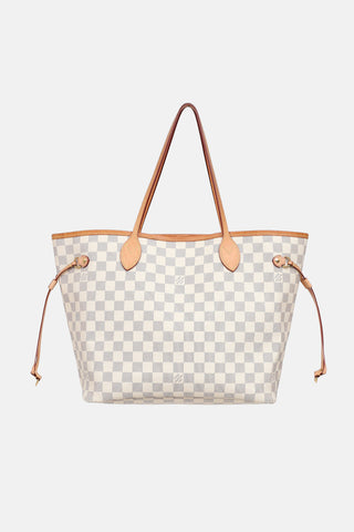 Louis Vuitton 2020 Damier Azur Neverfull MM Bag