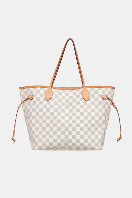 Louis Vuitton 2020 Damier Azur Neverfull MM Bag