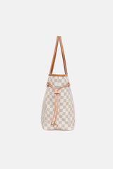 Louis Vuitton 2020 Damier Azur Neverfull MM Bag