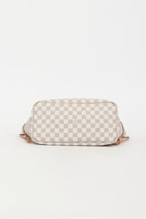 Louis Vuitton 2020 Damier Azur Neverfull MM Bag