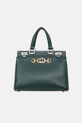 Gucci Small Grainy Leather Zumi  Bag