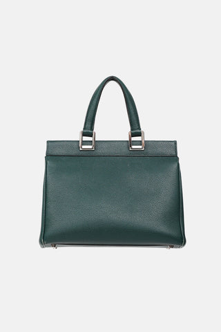 Gucci Small Grainy Leather Zumi  Bag