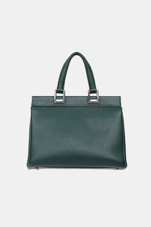 Gucci Small Grainy Leather Zumi  Bag