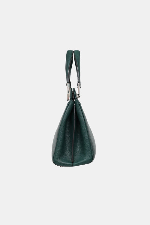 Gucci Small Grainy Leather Zumi  Bag