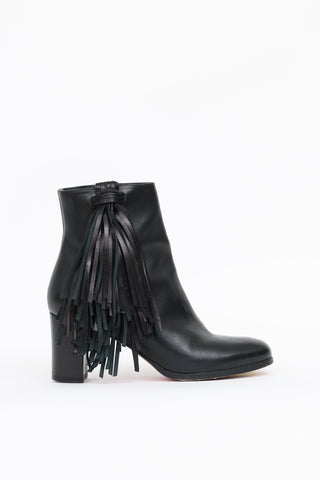 Christian Louboutin Jimmynetta Fringe Boot