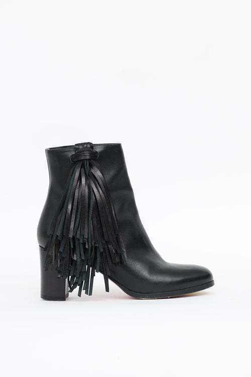 Christian Louboutin Jimmynetta Fringe Boot
