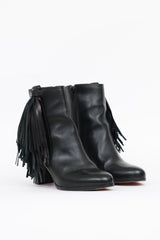 Christian Louboutin Jimmynetta Fringe Boot