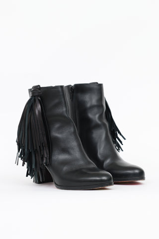 Christian Louboutin Jimmynetta Fringe Boot