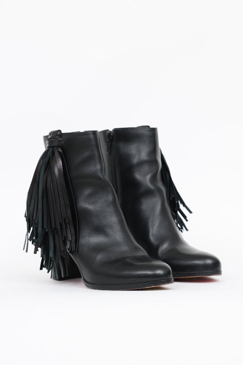 Christian Louboutin Jimmynetta Fringe Boot