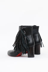 Christian Louboutin Jimmynetta Fringe Boot
