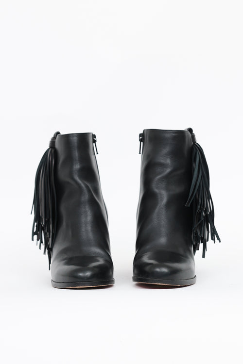 Christian Louboutin Jimmynetta Fringe Boot