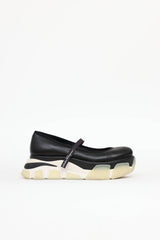 Ferragamo Platform Mary Jane Sneaker