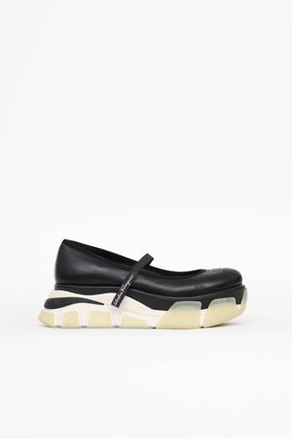 Ferragamo Platform Mary Jane Sneaker