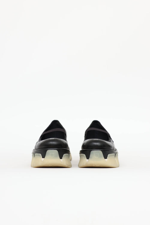 Ferragamo Platform Mary Jane Sneaker