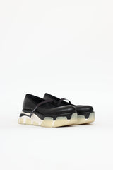 Ferragamo Platform Mary Jane Sneaker