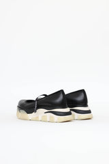 Ferragamo Platform Mary Jane Sneaker