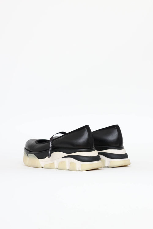 Ferragamo Platform Mary Jane Sneaker