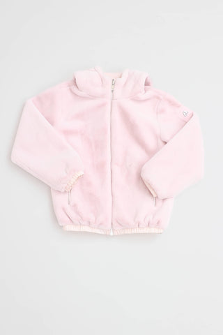 Moose Knuckles Reversible Faux Fur Zip Jacket