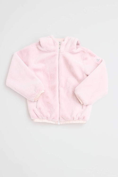 Moose Knuckles Reversible Faux Fur Zip Jacket
