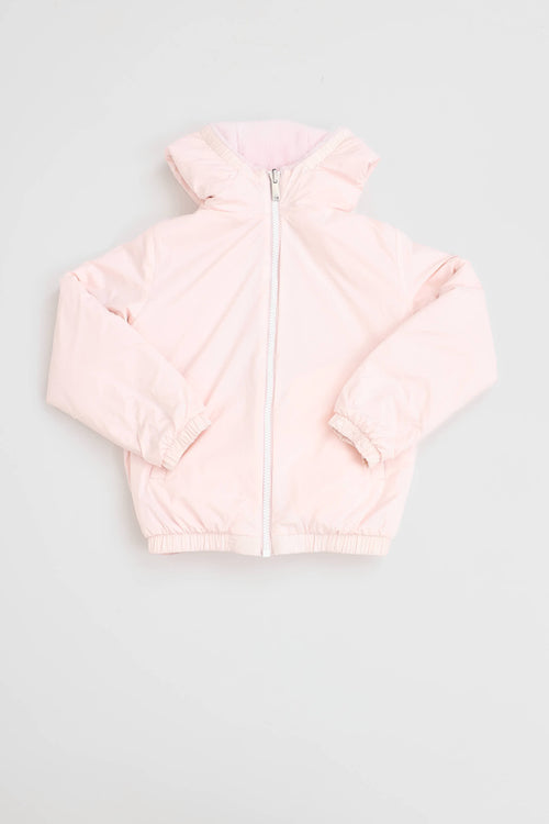 Moose Knuckles Reversible Faux Fur Zip Jacket