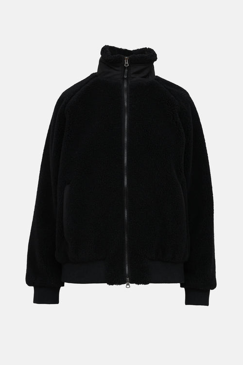 Burberry Lambeth Teddy Jacket