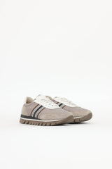 Brunello Cucinelli Monili Lace Up Sneaker