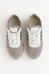Brunello Cucinelli Monili Lace Up Sneaker