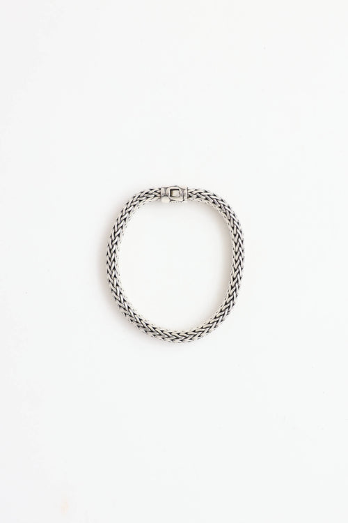 John Hardy Sterling Silver Kali Chain Bracelet