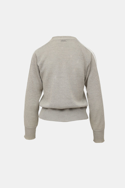 Brunello Cucinelli Monili Knit Cardigan