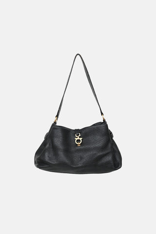 Ferragamo Leather Shoulder Bag
