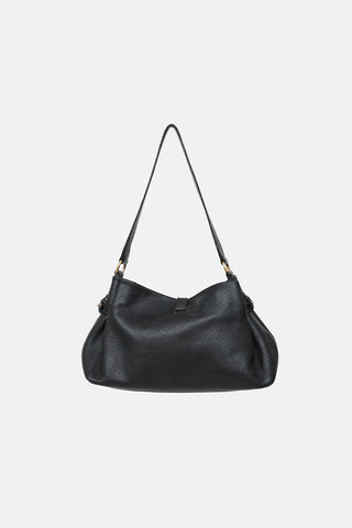 Ferragamo Leather Shoulder Bag
